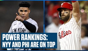 MLB Power Rankings: Yankees & Phillies hold top spots while the Dodgers and Braves tumble