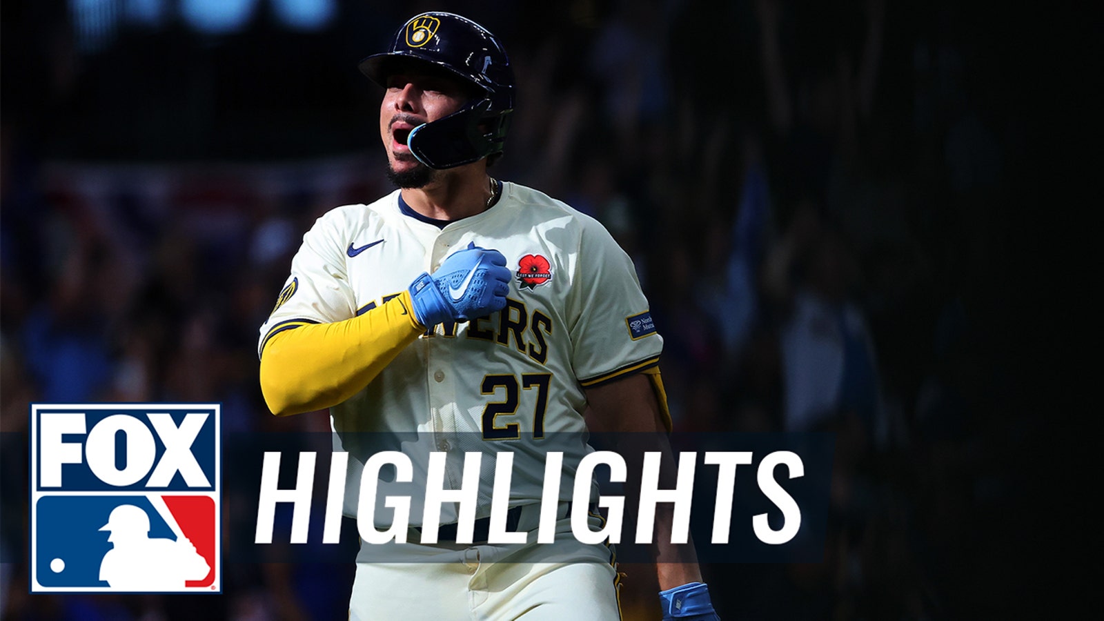 Cubs vs. Brewers Highlights | MLB on FOX