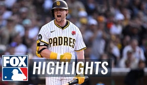 Marlins vs. Padres Highlights | MLB on FOX