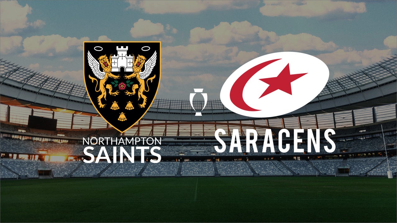 Semifinal: Northampton Saints Vs Saracens