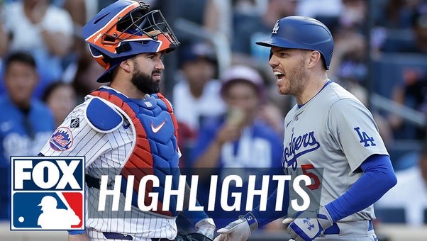 Dodgers vs. Mets Doubleheader Game 1 Highlights | MLB on FOX