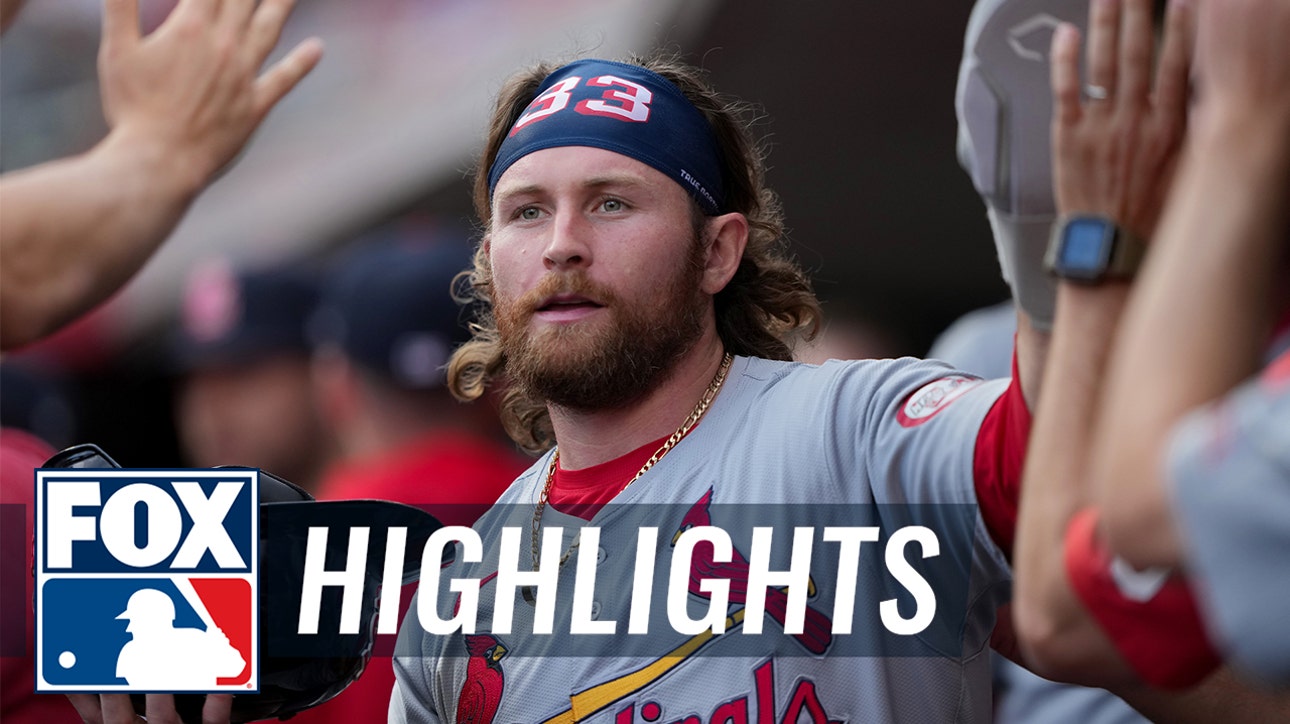 Cardinals vs. Reds Highlights | MLB on FOX