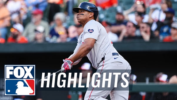 Red Sox vs. Orioles Highlights | MLB on FOX