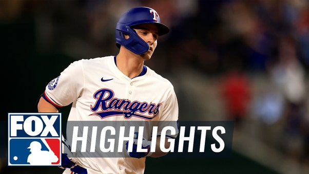 Diamondbacks vs. Rangers Highlights | MLB on FOX