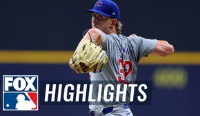 Cubs vs. Brewers Highlights | MLB on FOX