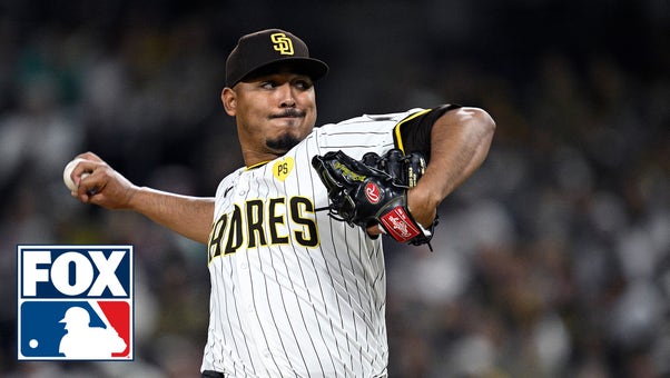 Padres' Jeremiah Estrada sets MLB record with 13 straight strikeouts, all of which were swinging