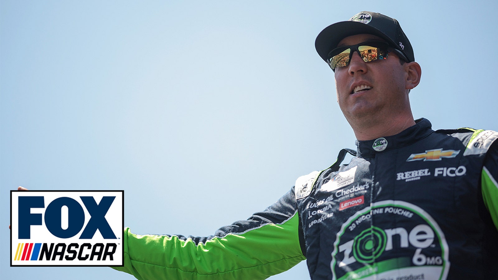 Kyle Busch wants to win but isn't too stressed about making the playoffs
