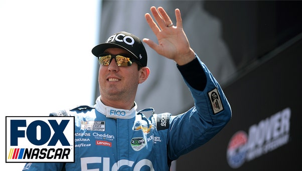 Kyle Busch on how his 9-year-old son Brexton is doing with his racing | NASCAR on FOX