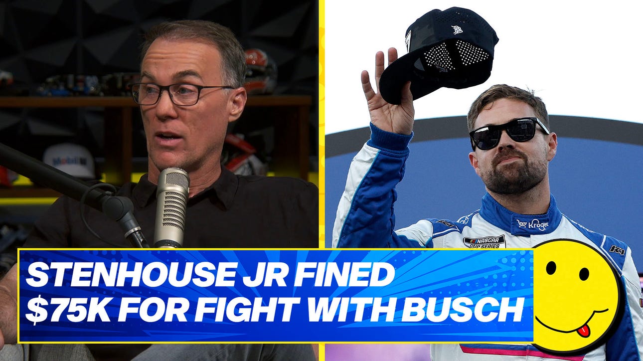Kevin Harvick on Ricky Stenhouse Jr being fined $75k for fight with Kyle Busch | Harvick Happy Pod