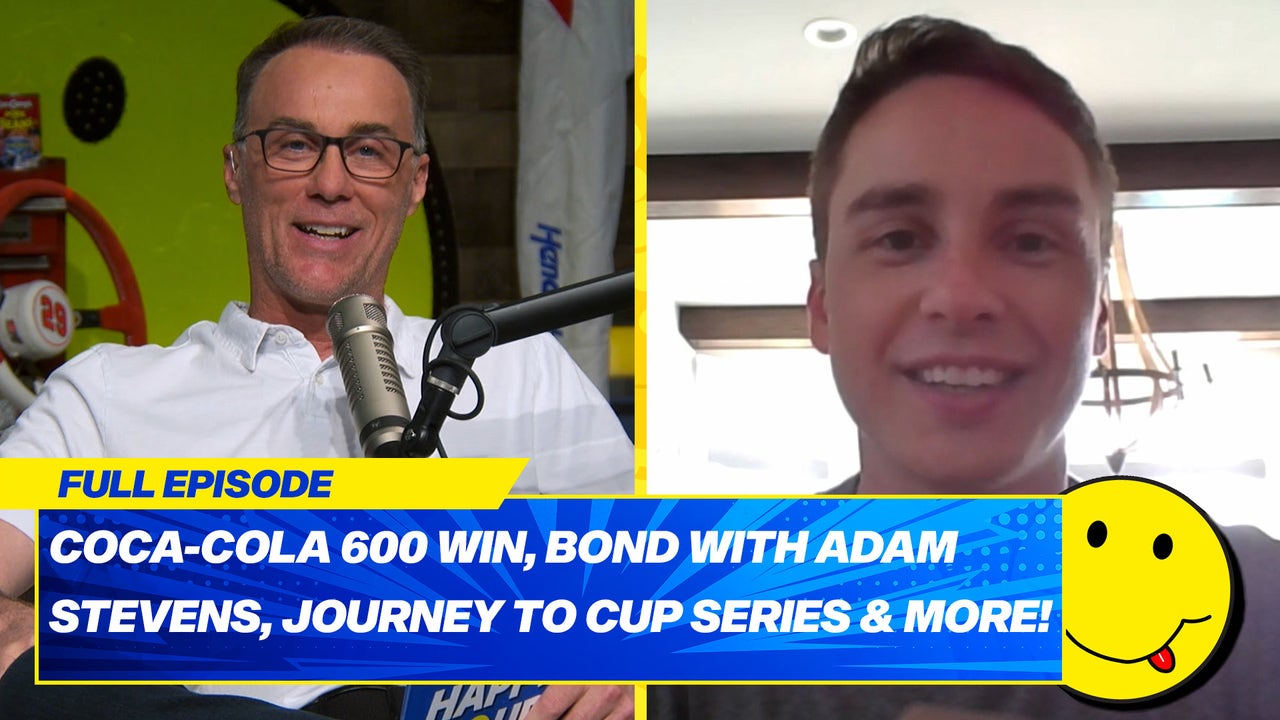 Christopher Bell on Coca-Cola 600 Victory, bond with Adam Stevens, journey to Cup Series and more!