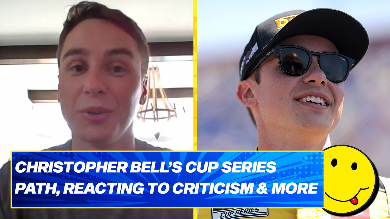 Christopher Bell describes unique path to the Cup Series, reacting to criticism & more