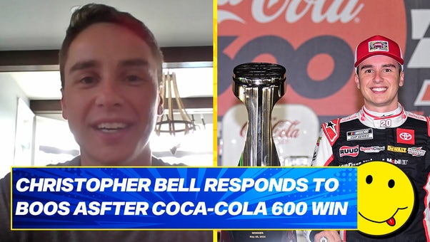 Christopher Bell responds to fans after Coca-Cola 600 win: ‘First time getting booed after a win’