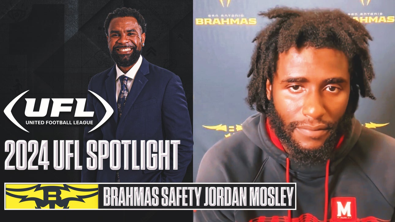 San Antonio Brahmas Safety Jordan Mosley joins the show to talk about the talent in the UFL!