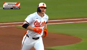 Gunnar Henderson smashes a grand slam, giving Orioles lead over Red Sox