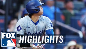 Dodgers vs. Mets Highlights | MLB on FOX