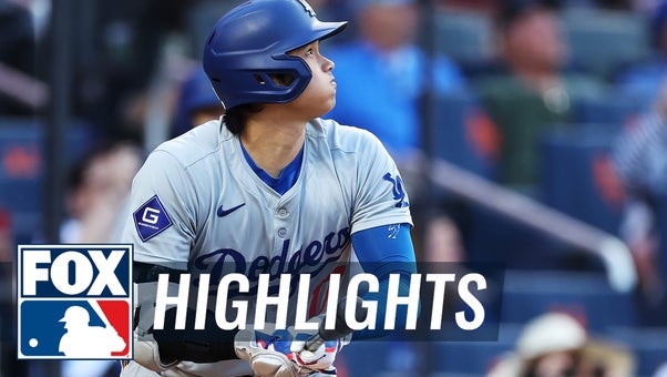 Dodgers vs. Mets Highlights | MLB on FOX