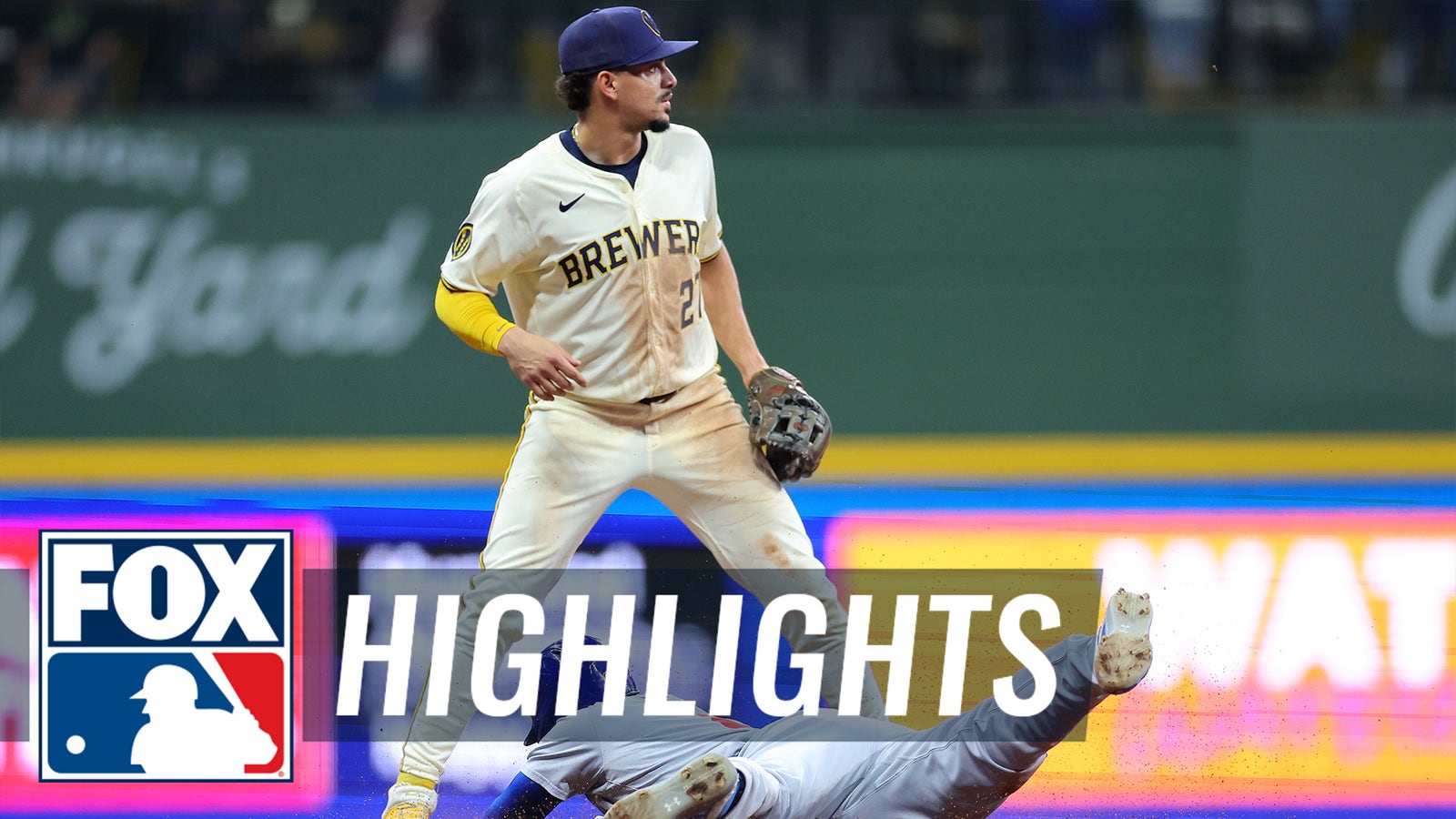 Cubs vs. Brewers Highlights | MLB on FOX