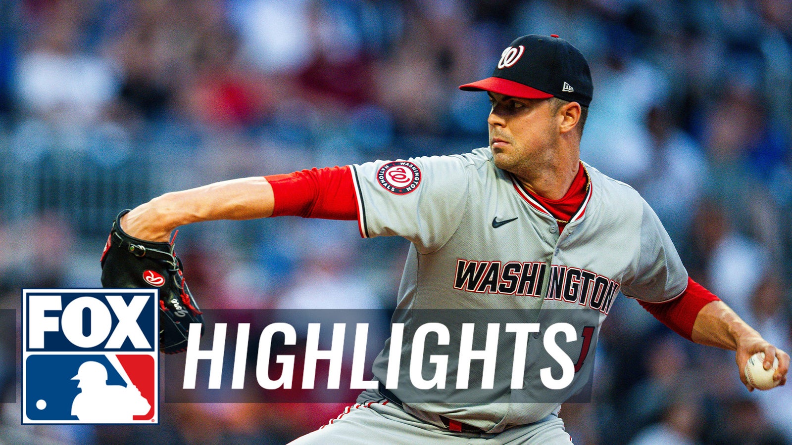 Nationals vs. Braves Highlights | MLB on FOX