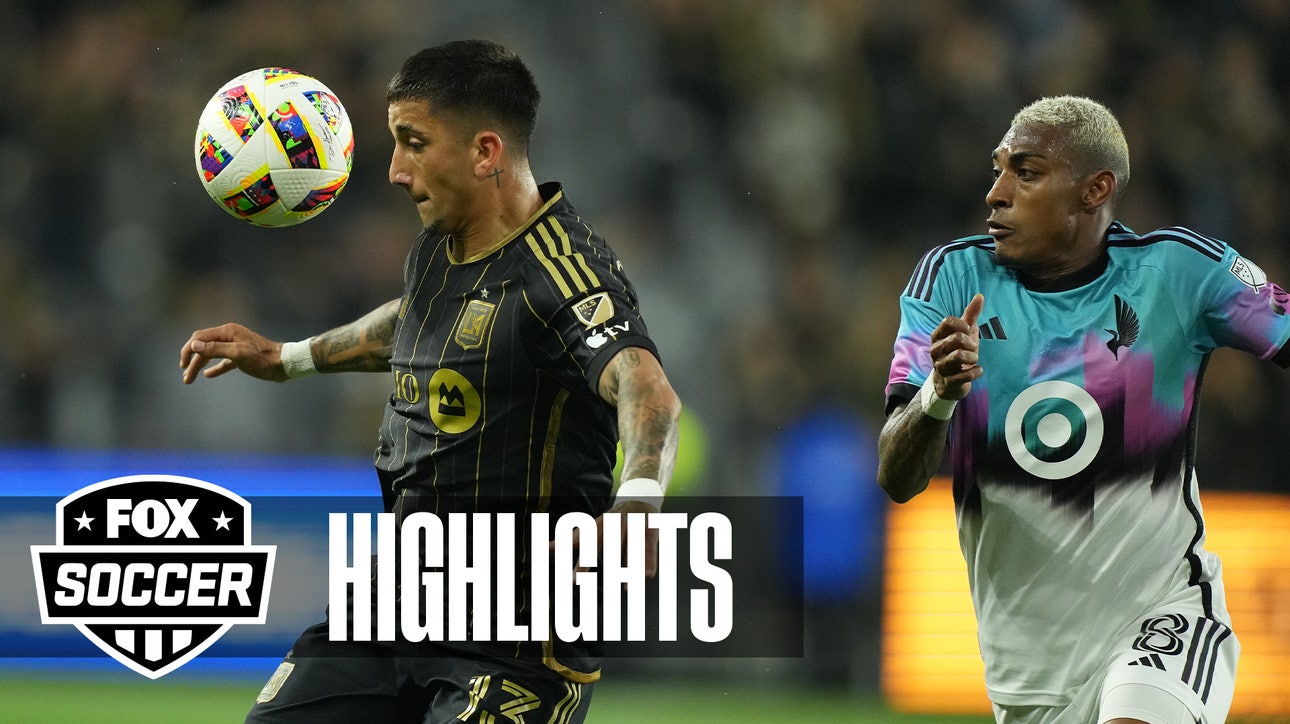 LAFC vs. Minnesota United FC Highlights | MLS on FOX