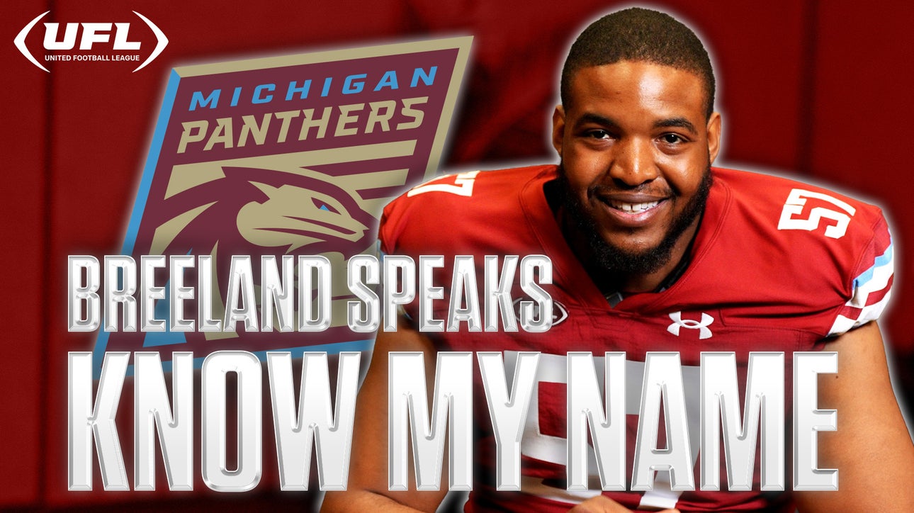 Panthers' Breeland Speaks LOVES defense, on-field intensity & more | Know My Name