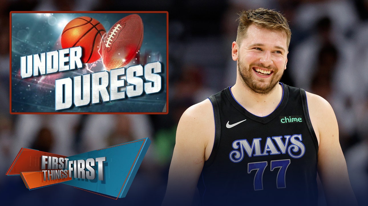 Luka Dončić, Mavs are Under Duress in Game 5 vs. T-Wolves | First Things First