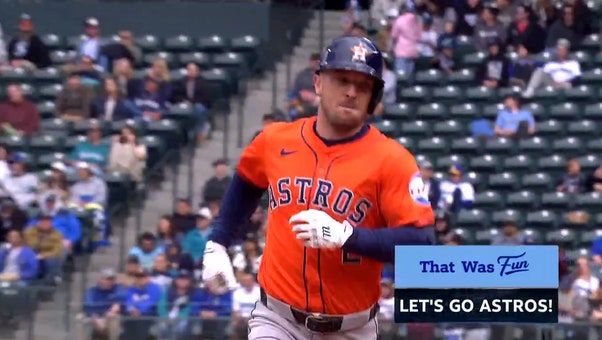 Alex Bregman CRUSHES a home run to give Astros a 2-0 lead over Mariners