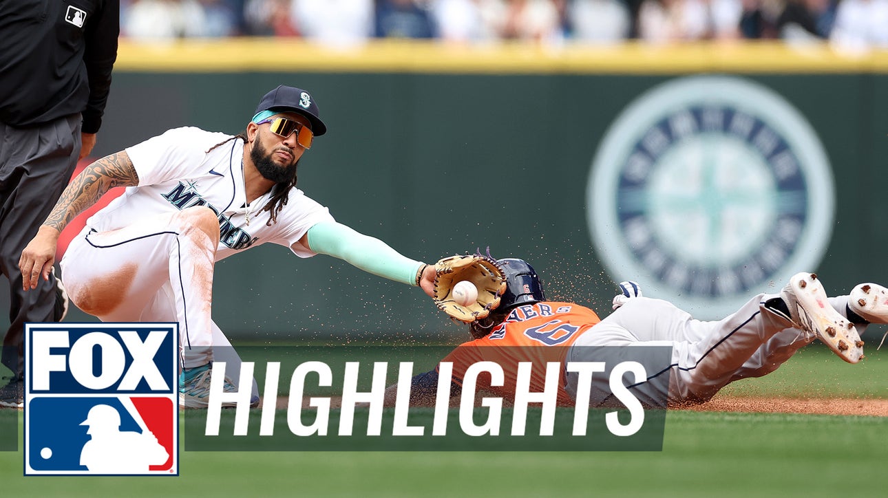 Astros vs. Mariners Highlights | MLB on FOX