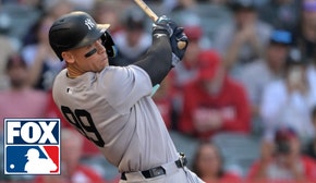 Yankees' Aaron Judge smashes a go-ahead, two-run home run against Angels