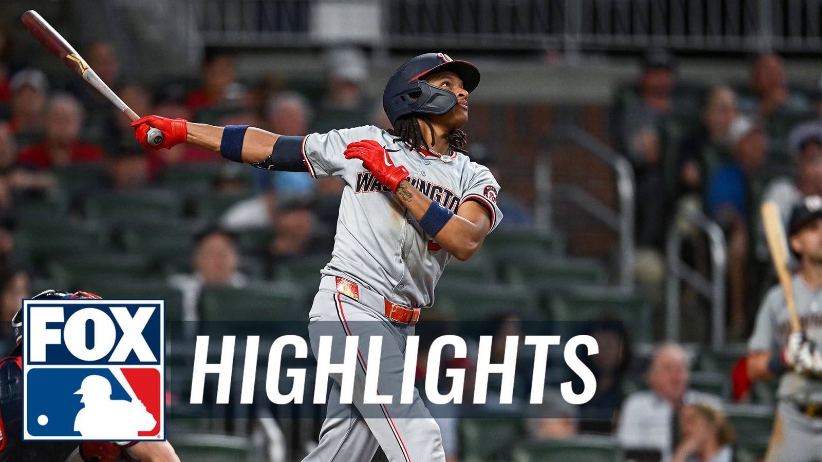 Nationals vs. Braves Highlights | MLB on FOX