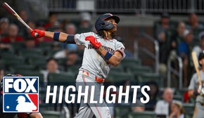 Nationals vs. Braves Highlights | MLB on FOX