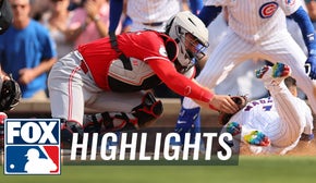 Reds vs. Cubs Highlights | MLB on FOX