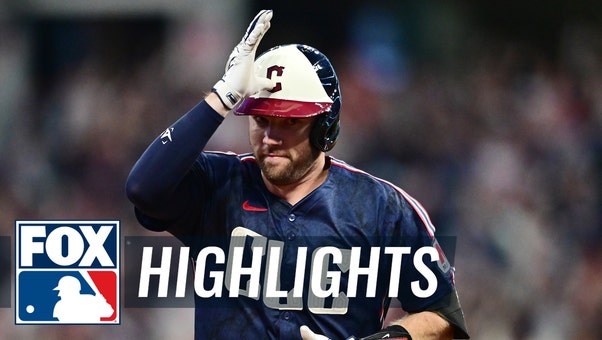Nationals vs. Guardians Highlights | MLB on FOX