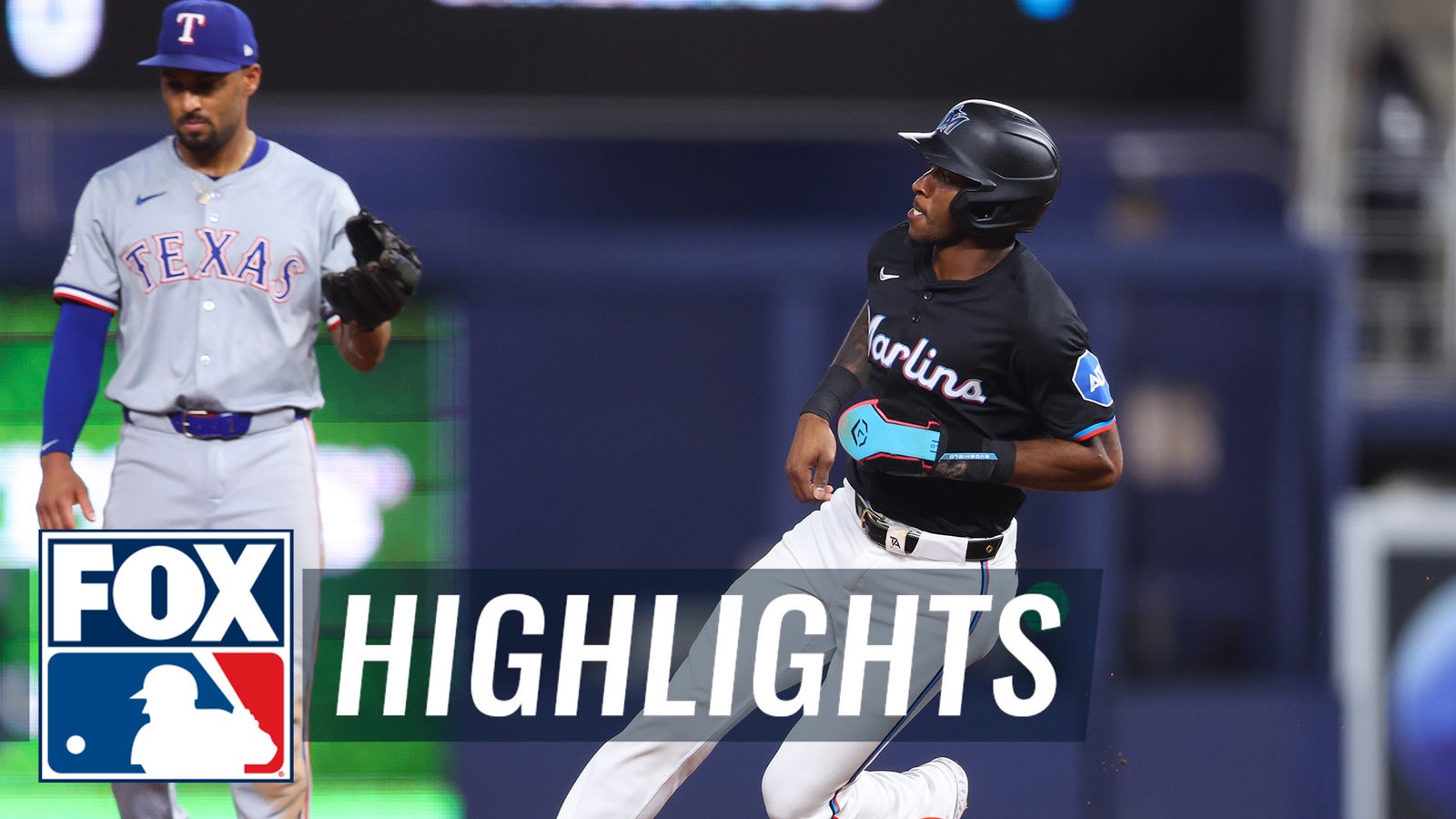 Rangers vs. Marlins Highlights | MLB on FOX