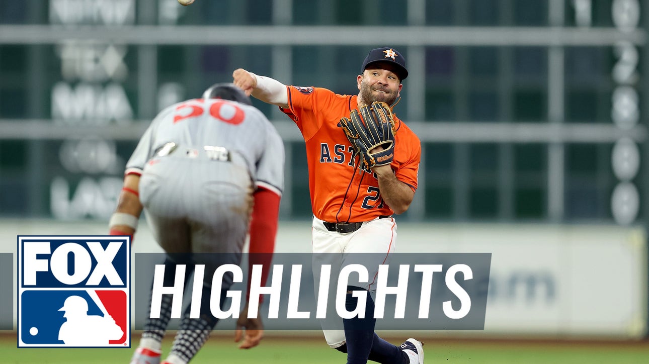 Twins vs. Astros Highlights | MLB on FOX