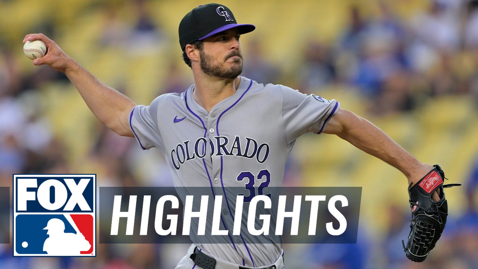 Rockies vs. Dodgers Highlights | MLB on FOX