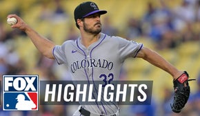 Rockies vs. Dodgers Highlights | MLB on FOX