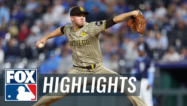 Padres vs. Royals Highlights | MLB on FOX