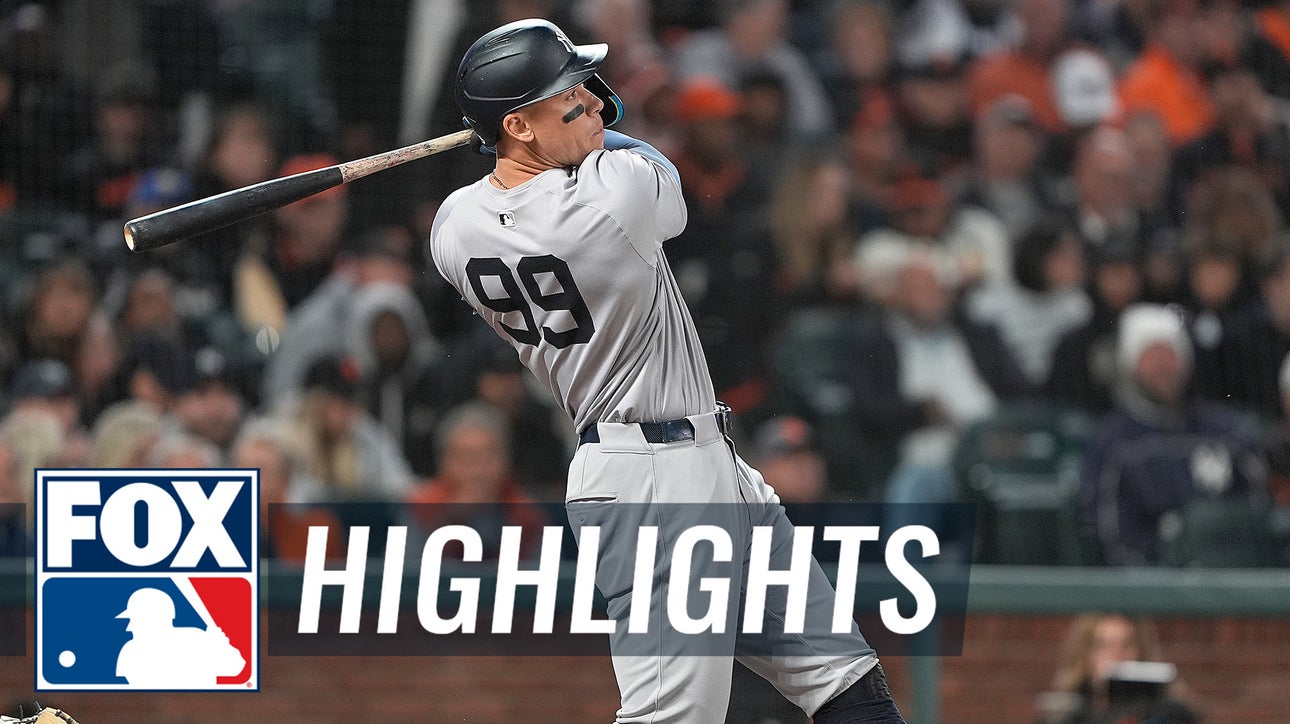 Yankees vs. Giants Highlights | MLB on FOX
