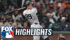 Yankees vs. Giants Highlights | MLB on FOX