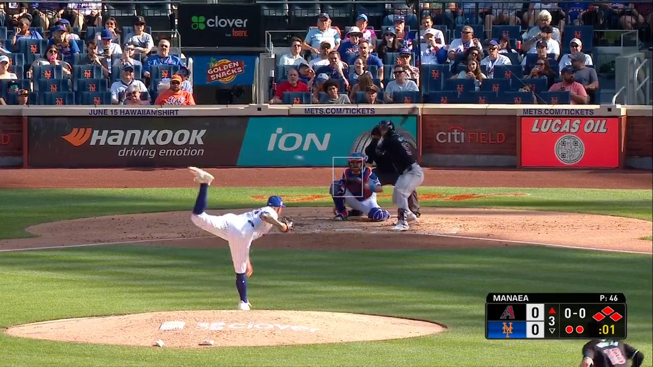 Diamondbacks' Christian Walker hits a GRAND SLAM against Mets