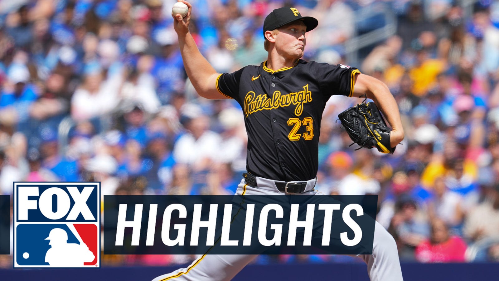 Pirates vs. Blue Jays Highlights | MLB on FOX