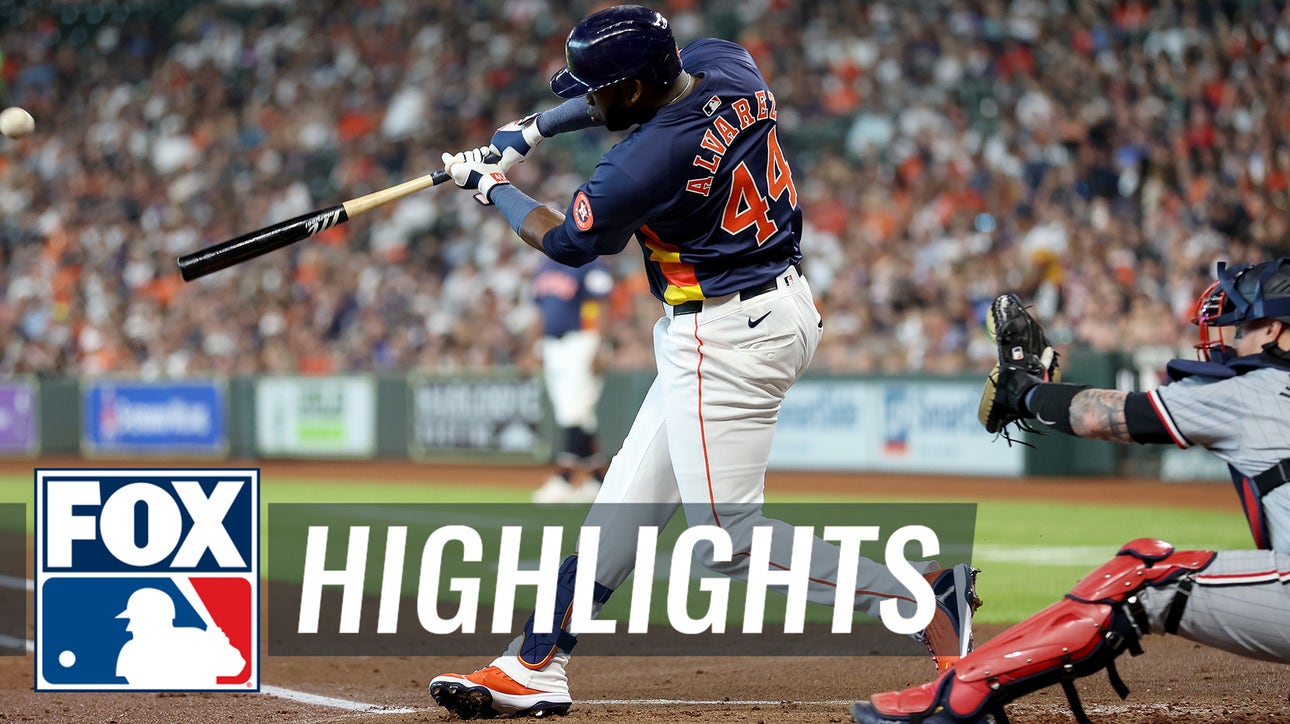 Twins vs. Astros Highlights | MLB on FOX