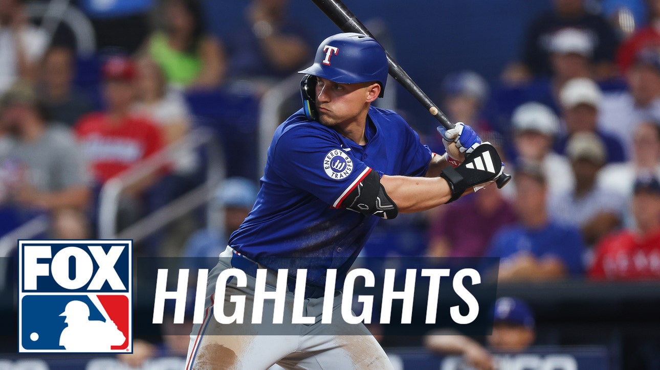 Rangers vs. Marlins Highlights | MLB on FOX