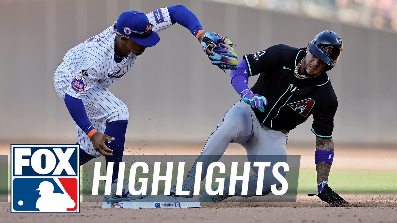 Diamondbacks vs. Mets Highlights | MLB on FOX