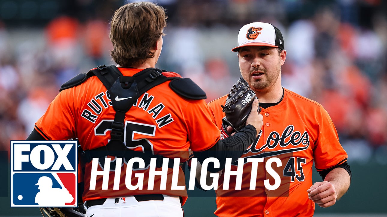 Rays vs. Orioles Highlights | MLB on FOX