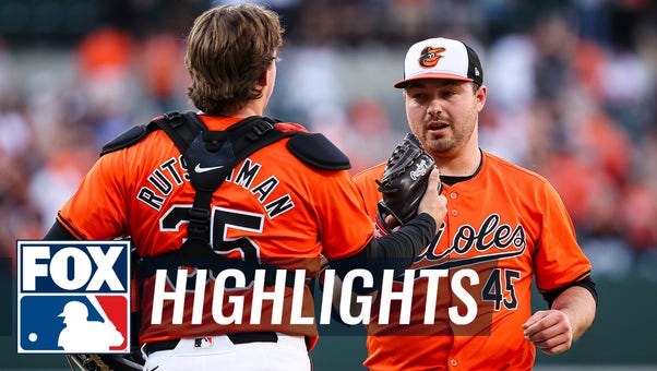 Rays vs. Orioles Highlights | MLB on FOX