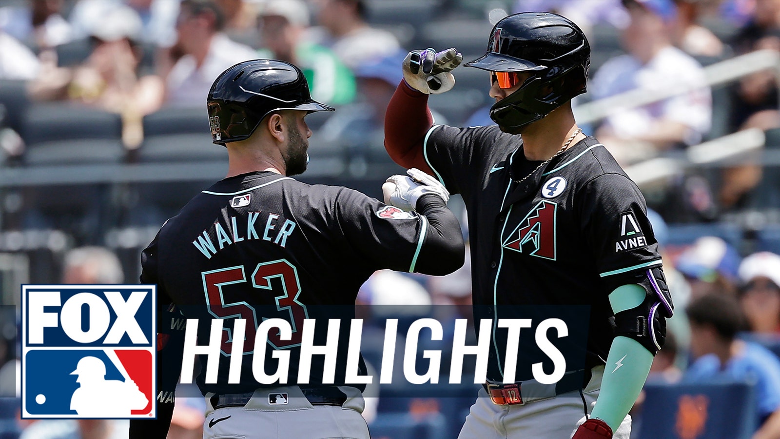 Diamondbacks vs. Mets Highlights | MLB on FOX