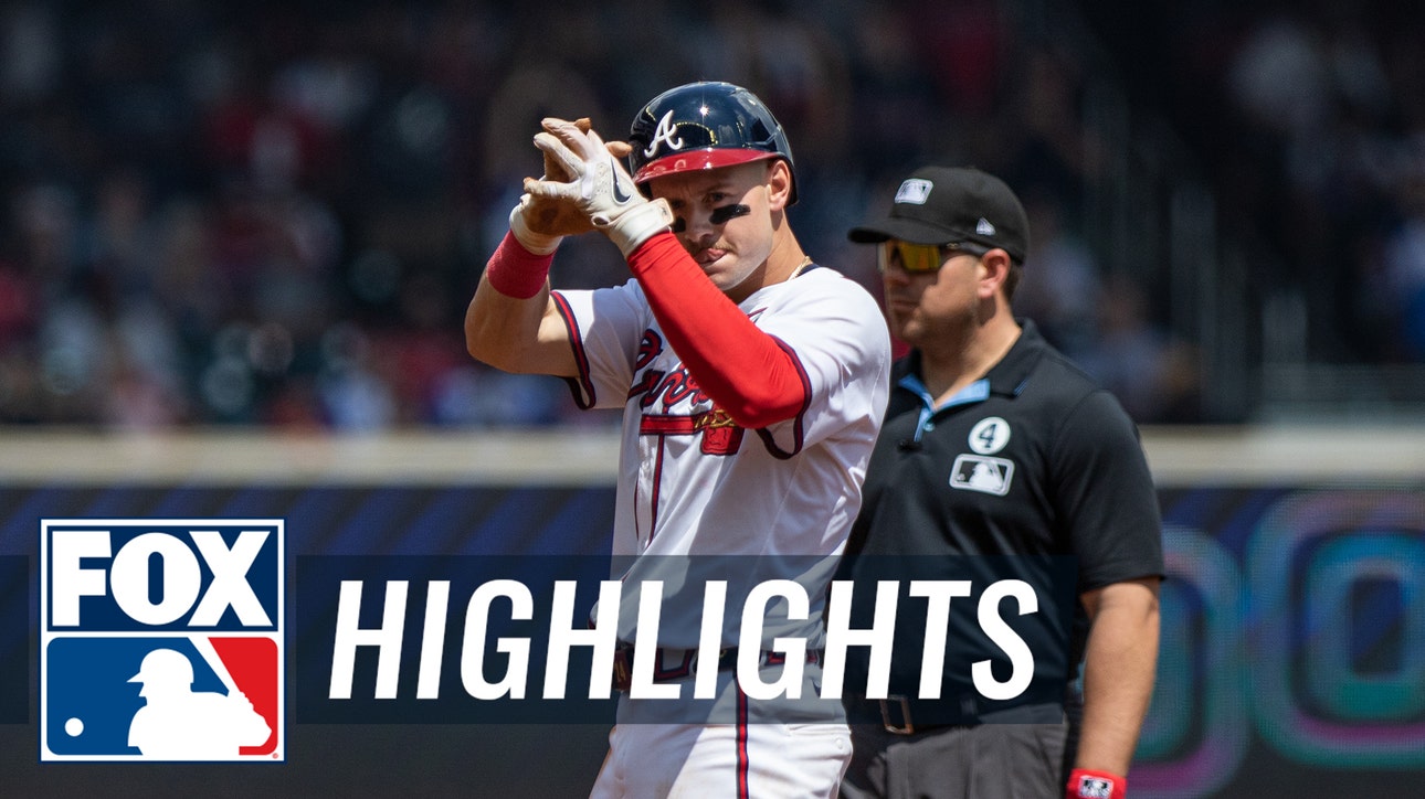 Athletics vs. Braves Highlights | MLB on FOX
