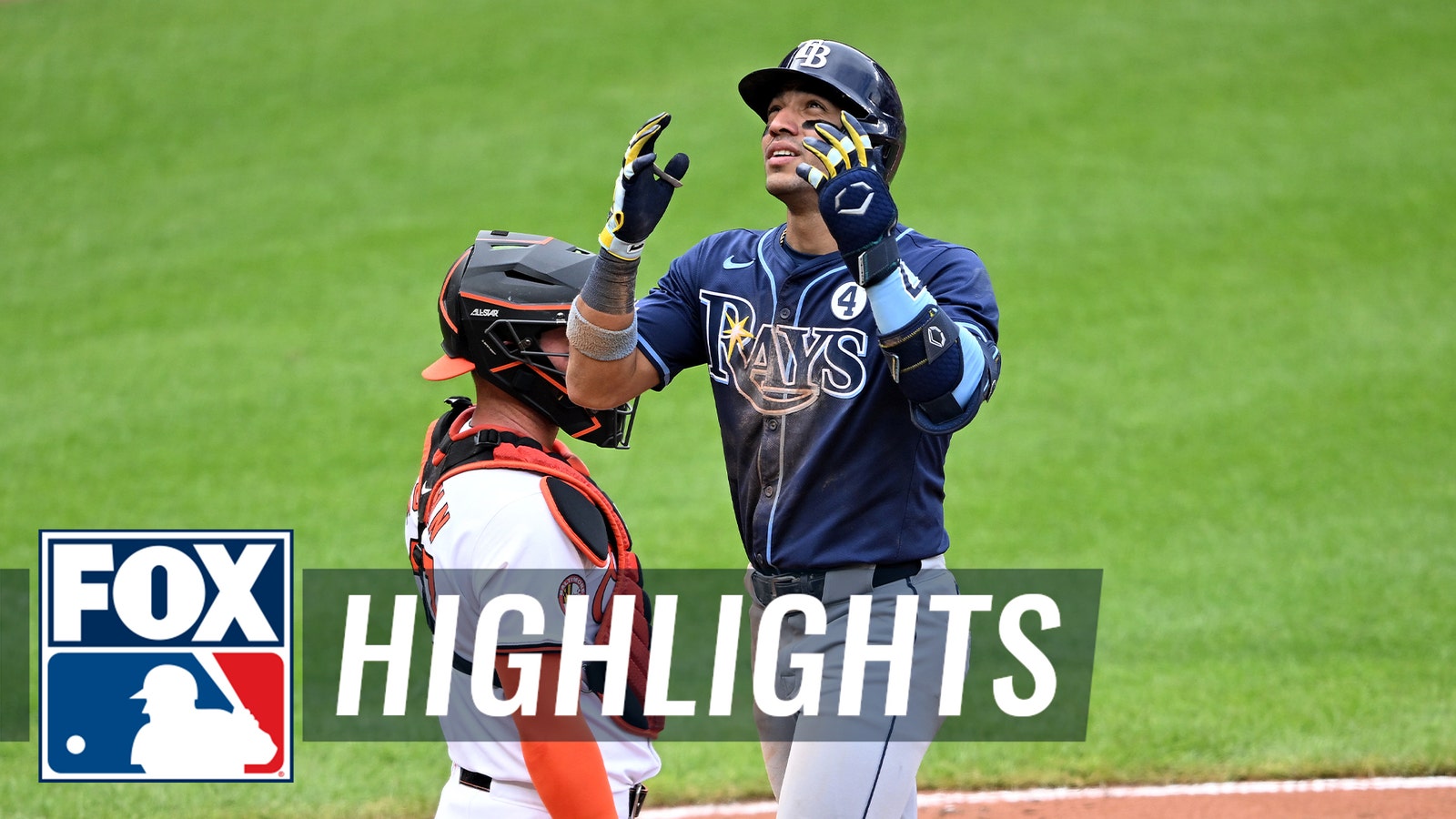 Rays vs. Orioles Highlights | MLB on FOX