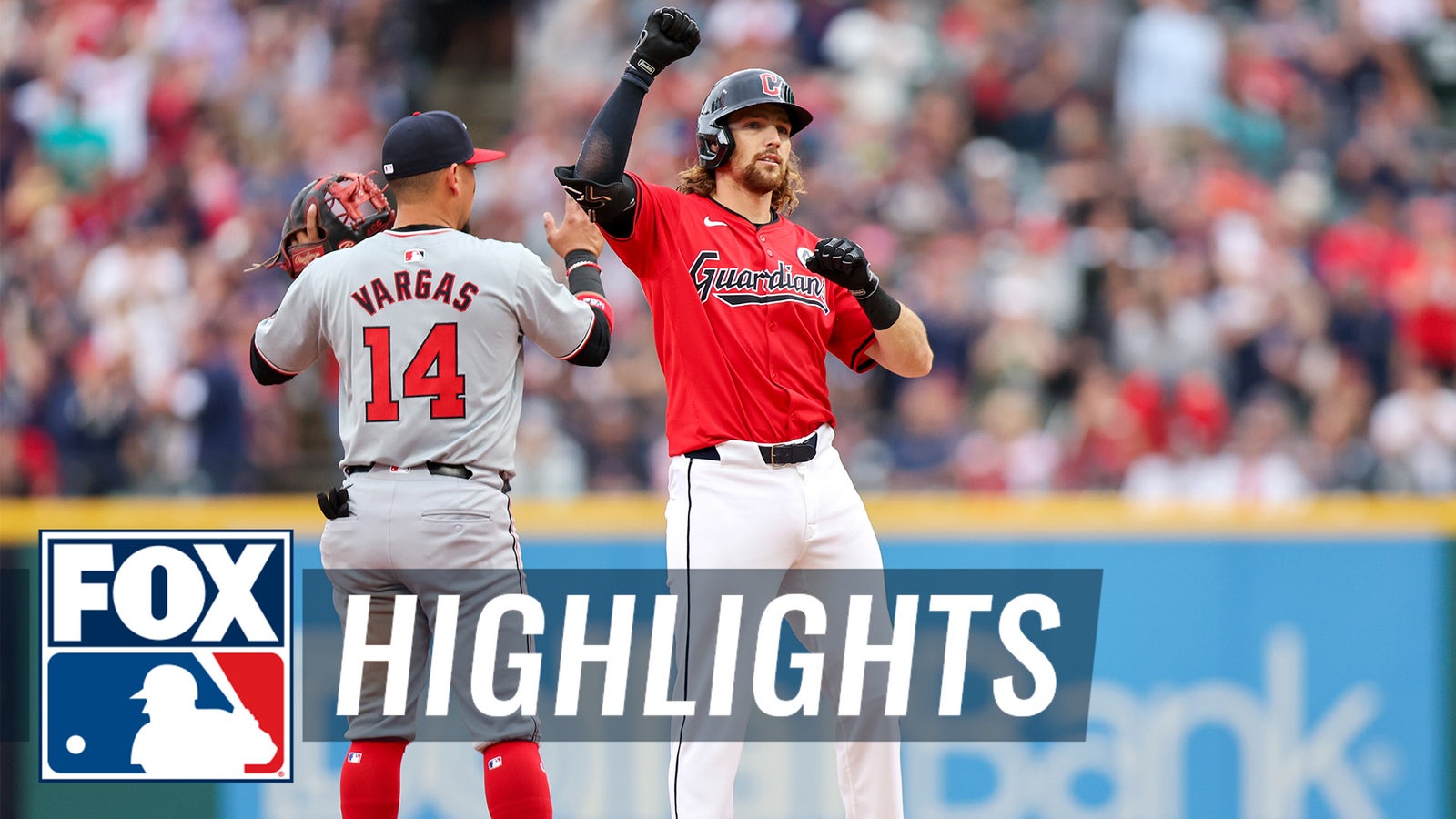 Nationals vs. Guardians Highlights | MLB on FOX